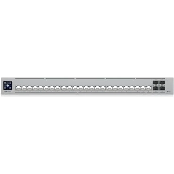 Ubiquiti UniFi Pro HD 24, Layer-3-Ethernet-Switch mit 22 x 2,5 GbE und 2 x 10 GbE Ports, grau – Bild 2