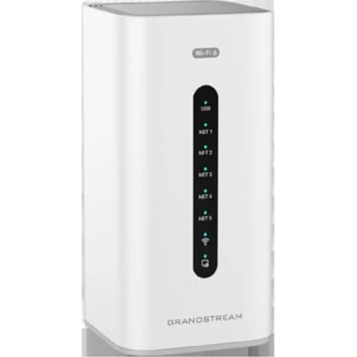 Grandstream Integrierter GCC6010W IPPBX Router mit Firewall, VPN, 2 x 2,5 GB, 5 x GigE Switch, WiFi 6 AP – Bild 2