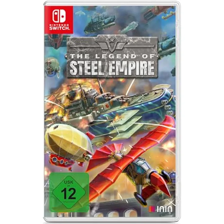 The Legend of Steel Empire [Nintendo Switch]
