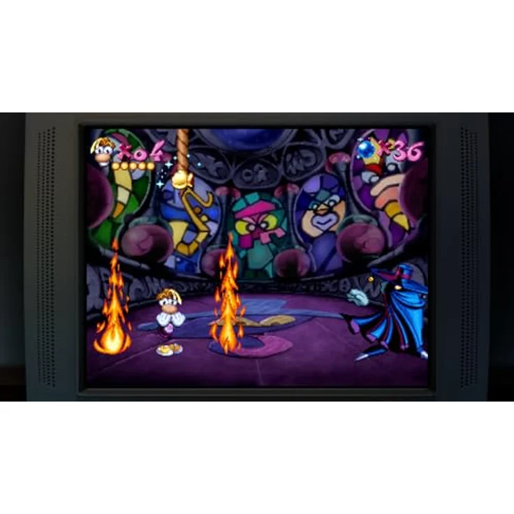 Atari Rayman: 30th Anniversary Edition - PS5, inklusive Stickerblatt, Postkarten, Wendecover und über 120 zusätzliche Levels – Bild 5