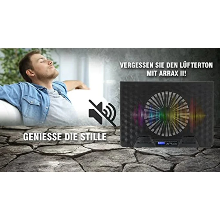 Inca INC-608GMS Notebook Kühler – Bild 5