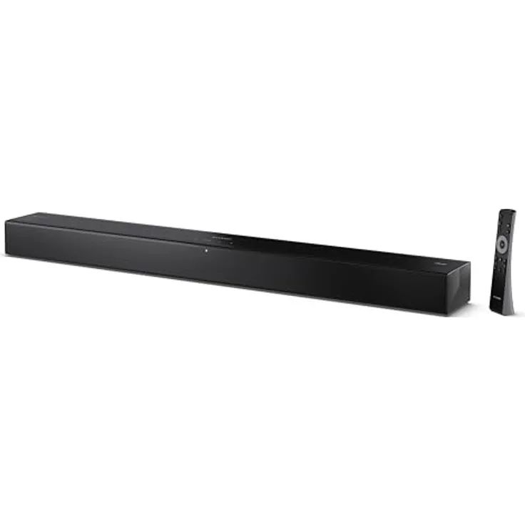 Sharp HT-SB304, Soundbar mit kraftvollem Klang und modernem Design, schwarz