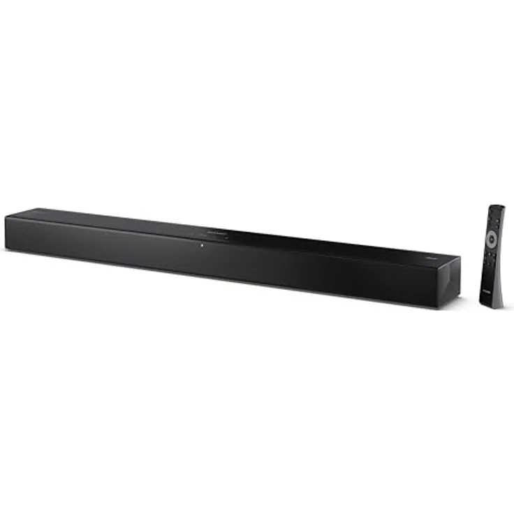 Sharp HT-SB304, Soundbar mit kraftvollem Klang und modernem Design, schwarz – Bild 1