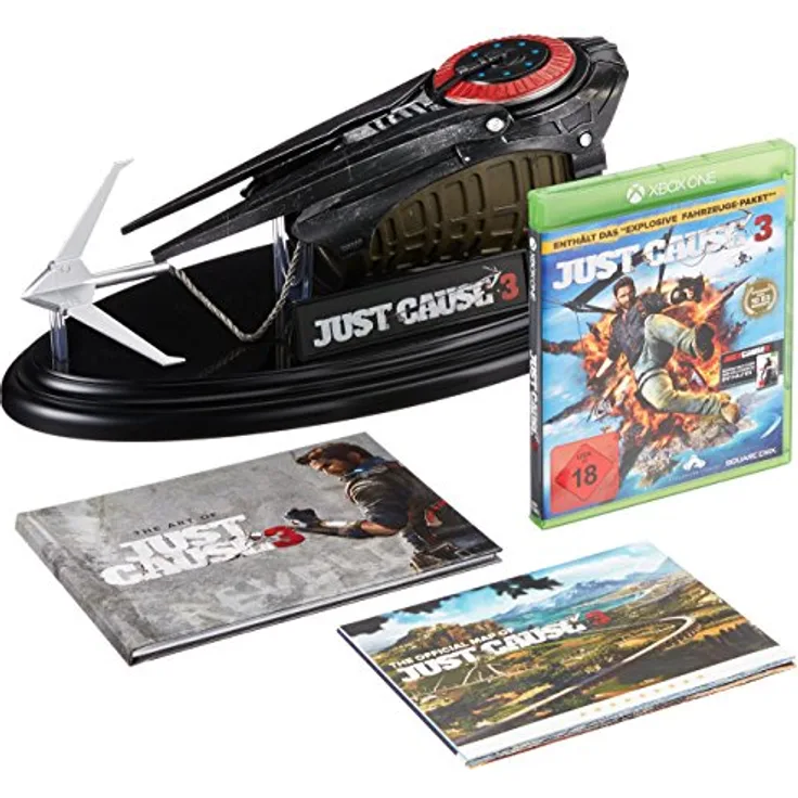 SQUARE ENIX Just Cause 3 - Collector's Edition, Physische Videospielsoftware für Xbox One