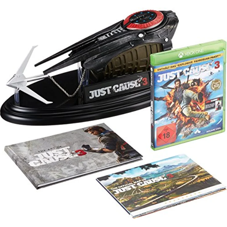 SQUARE ENIX Just Cause 3 - Collector's Edition, Physische Videospielsoftware für Xbox One – Bild 1
