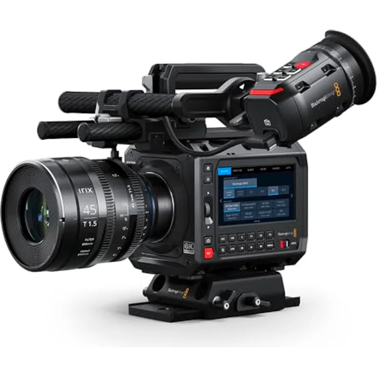 Blackmagic Design PYXIS 6K Handkamerarekorder, 6K Ultra HD, Wechselobjektiv, Schwarz