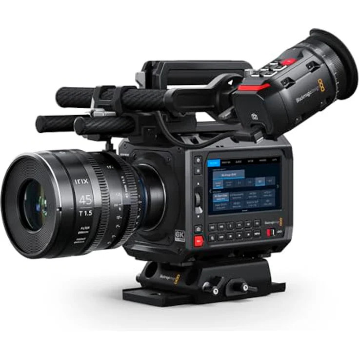 Blackmagic Design PYXIS 6K Handkamerarekorder, 6K Ultra HD, Wechselobjektiv, Schwarz – Bild 1