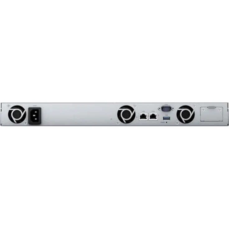 Synology RS422+ 1U 4BAY 2.6GHZ DC 2X GBE, NAS, Schwarz – Bild 4
