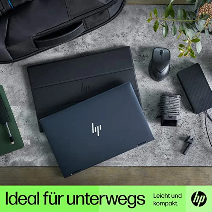 HP USB-C Ladekabel für Laptops, Tablets & Smartphones, 65W, 180 cm Kabellänge, schwarz – Bild 5