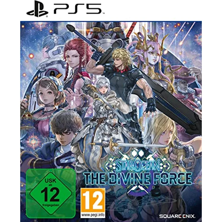 Star Ocean The Divine Force (PlayStation 5)