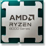AMD Ryzen 7 8700F Prozessor tray - 8C/16T, 4.10-5.00GHz, tray - 8 Kerne, 16 Threads, 4 nm Prozessor, 5 GHz Boost-Frequenz, DDR5-SDRAM, 65 W TDP