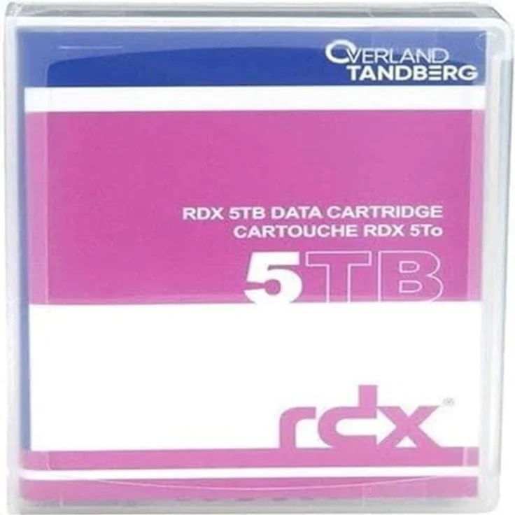 Tandberg RDX 5 TB Cartridge HDD 8862-RDX – Bild 1
