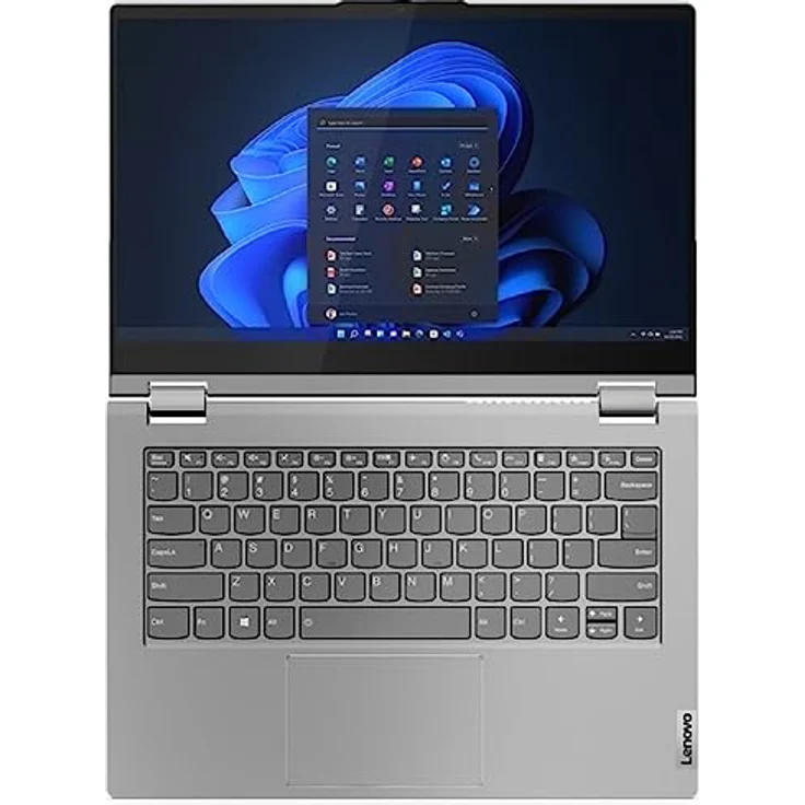 Lenovo ThinkBook 14s Yoga IRU G3 14.0 Core i5-1335U 16GB RAM 512GB SSD - 21JG0007GE Mineral-Grey – Bild 3
