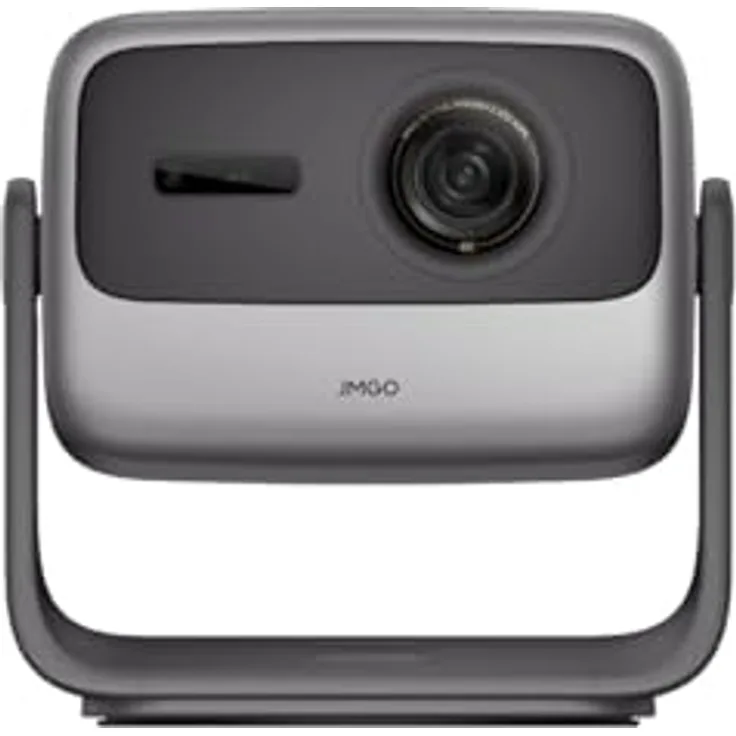 JmGO N1S Infinity 4K Tri-Laser Projector, Beamer mit 10-Bit Farbtiefe, 2600 Lumen, Google TV/Netflix
