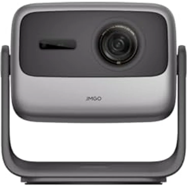 JmGO N1S Infinity 4K Tri-Laser Projector, Beamer mit 10-Bit Farbtiefe, 2600 Lumen, Google TV/Netflix – Bild 1