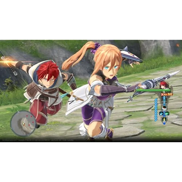 NIS America Ys X : Nordics - Deluxe Edition (PS4), Cross-Action-System, Power of Mana, Sandras Segelschiff, Sailor's Delight – Bild 3