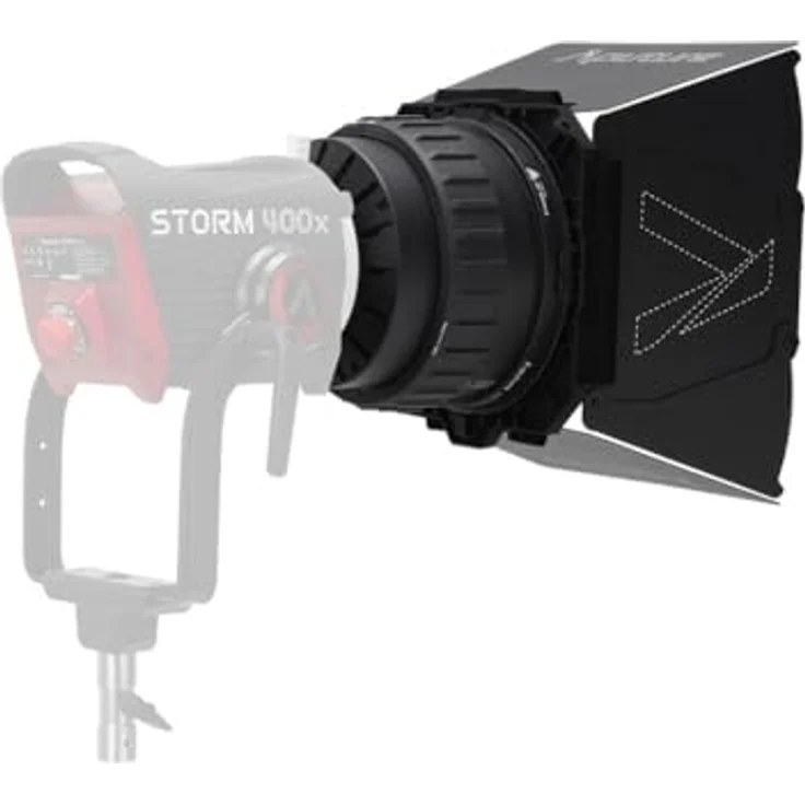 Aputure CF7 Fresnel und Barn Doors Kit, Fotostudio-Equipment für präzise Lichtgestaltung – Bild 4