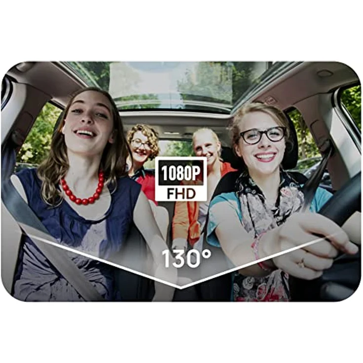 70mai Midrive FC02, Full HD Dashcam mit Beschleunigungssensor, Schwarz – Bild 5