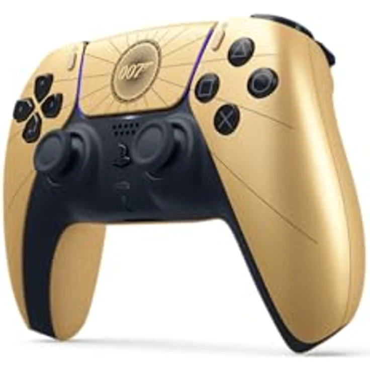 SONY DualSense® – 007 First Light™ Limited Edition, Wireless Controller in Gold mit haptischem Feedback und adaptiven Triggern für PlayStation 5, Android, MAC und PC – Bild 4