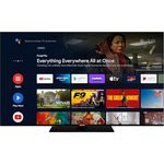 TELEFUNKEN Android TV 65 Zoll Fernseher (4K UHD Smart TV, HDR Dolby Vision, Triple-Tuner, Dolby Atmos) D65U750X2CW [2024]