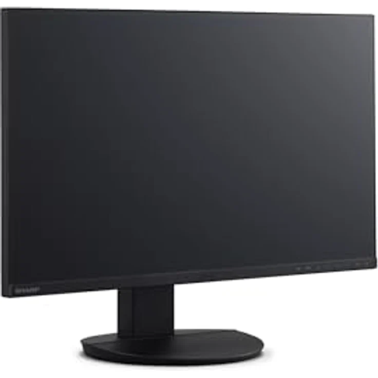 Sharp EA272UB, 27" IPS Monitor mit 3840 x 2160 4K UHD, 75Hz, 5ms Reaktionszeit, USB-C Docking-Station, schwarz – Bild 3
