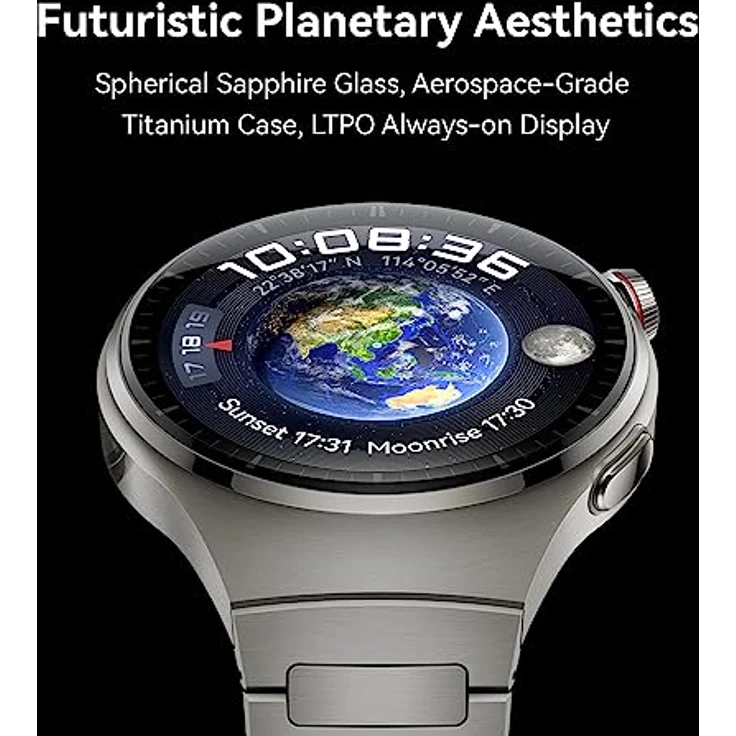 HUAWEI Watch 4 Pro Elite Smartwatch 3,8c – Bild 2