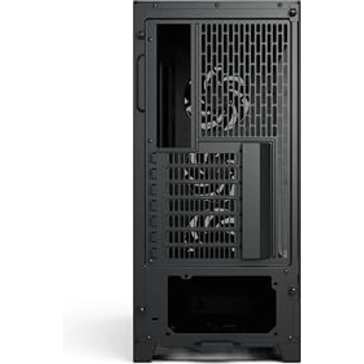 Fractal Design Pop 2 Air Black TG, Midi-Tower PC-Gehäuse, Sichtfenster, bis zu 7 Lüfter, USB 3.2 & USB-C, Schwarz – Bild 4