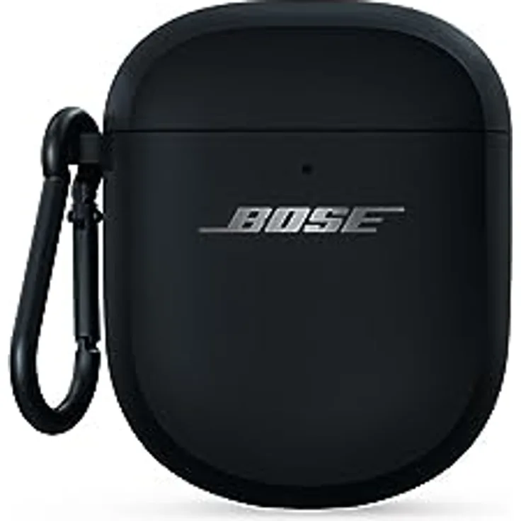 Bose Wireless Charging Earbud Case Cover, Schwarz