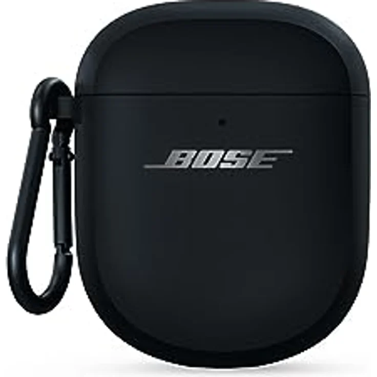 Bose Wireless Charging Earbud Case Cover, Schwarz – Bild 1