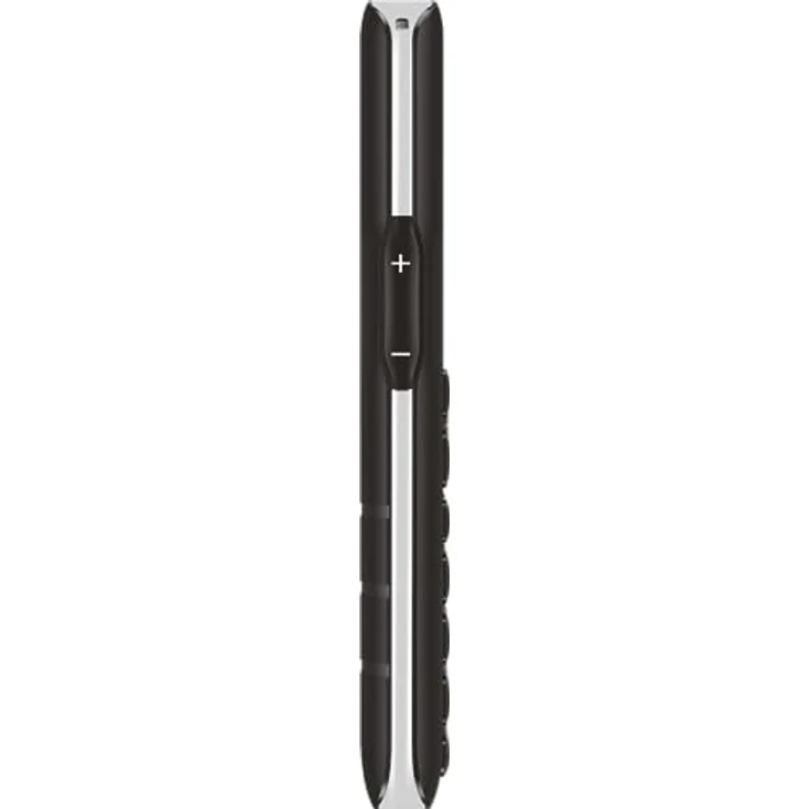 Beafon, SL260, Silverline, Handy, Bartype, Tastentelefon, Seniorentelefon mot SOS Notruftaste, 2,2" (5,58Zoll), schwarz – Bild 3