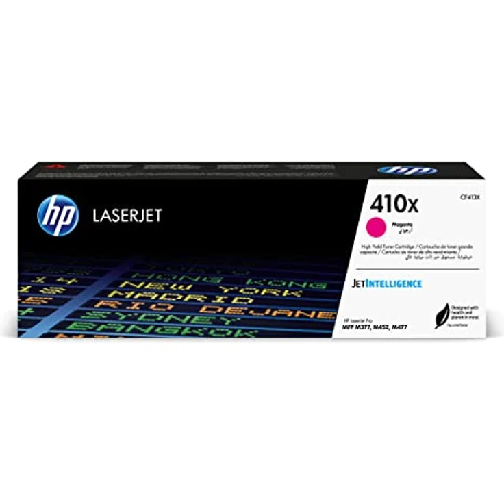 HP 410X (CF413X) Rot Original Toner mit hoher Reichweite für HP Color Laserjet Pro M452, HP Color Laserjet Pro M477 – Bild 2