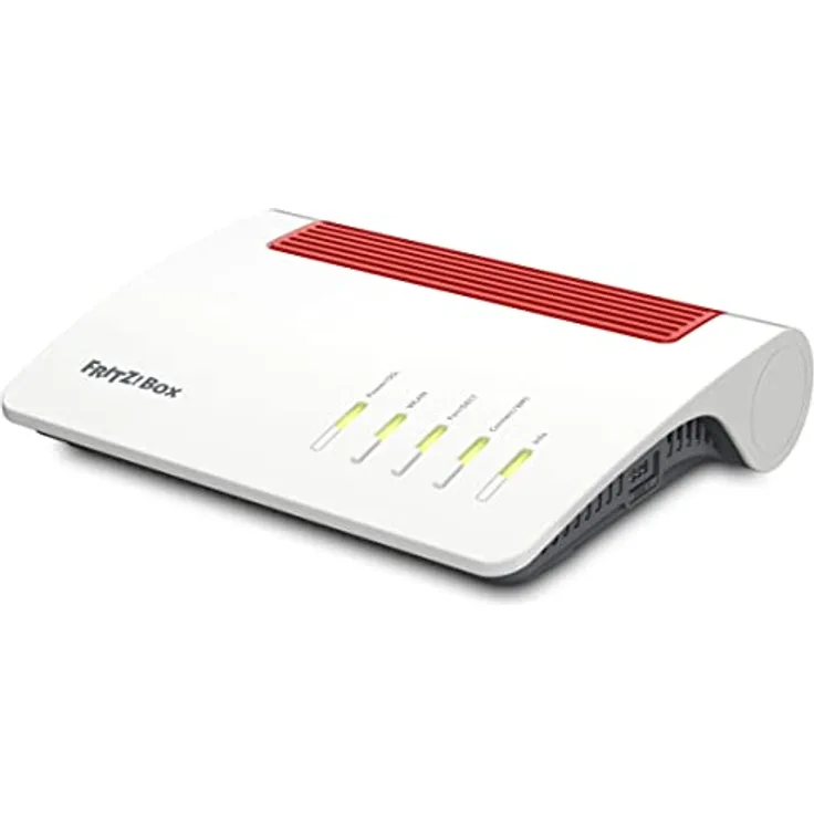 AVM FRITZ!Box 7590 AX Exclusive Edition, Wi-Fi 6 DSL-Router mit 2.400 MBit/s (5GHz) & 1.200 MBit/s (2,4 GHz), inklusive SanDisk USB-Stick, WLAN Mesh, DECT-Basis - deutschsprachige Version