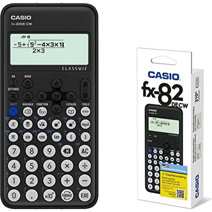 Casio FX-82DE CW ClassWiz technisch wissenschaftlicher Rechner – Bild 3