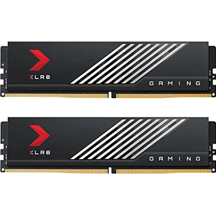 PNY XLR8 Gaming MAKO 32GB (2x16GB) DDR5 6400MHz (PC5-51200) CL40 1.4V Desktop Memory Kit (MD32GK2D5640040MXR) - Preisvergleich