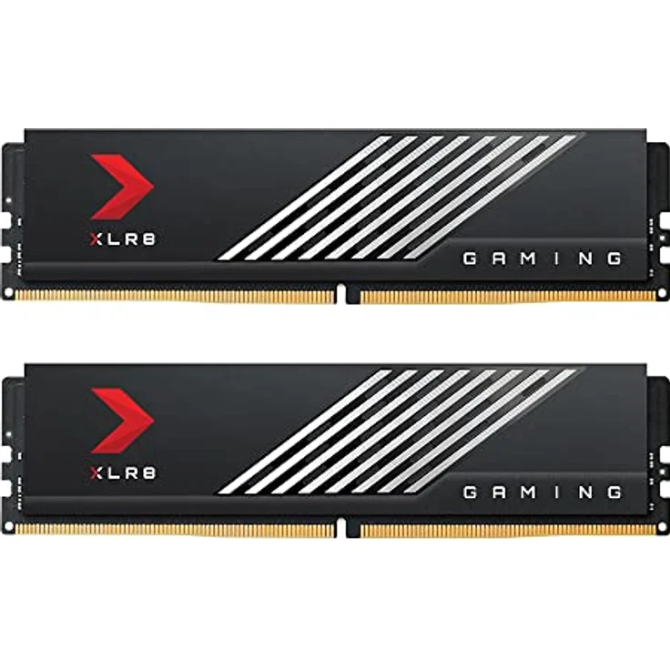 PNY XLR8 Gaming MAKO 32GB (2x16GB) DDR5 6400MHz (PC5-51200) CL40 1.4V Desktop Memory Kit (MD32GK2D5640040MXR) - Preisvergleich – Bild 1