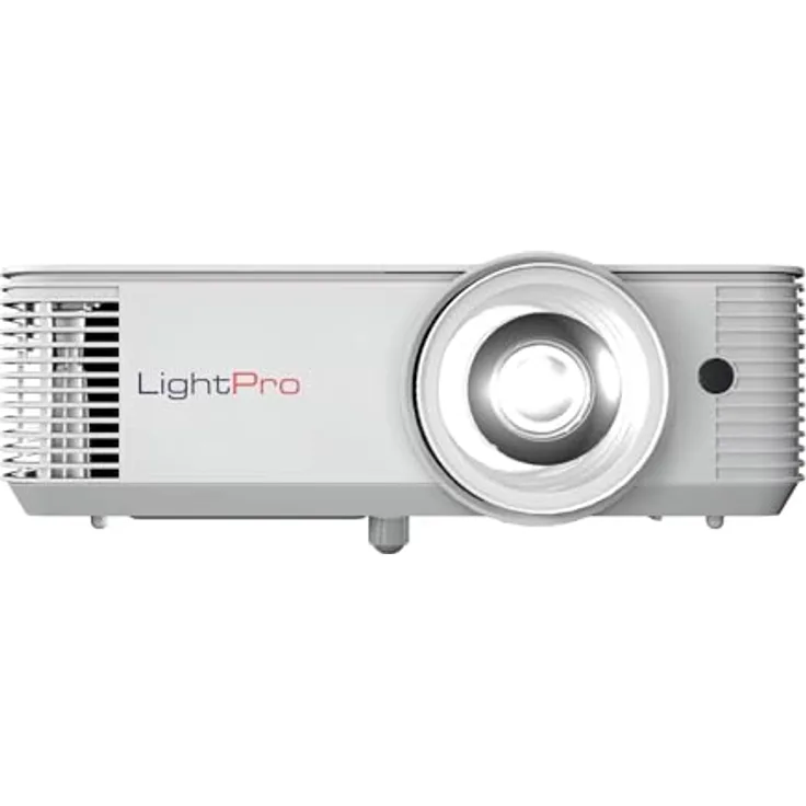 Infocus Genesis IV, WXGA Beamer mit 3800 lm Helligkeit und 0.52:1 Kurzdistanz, Weiss