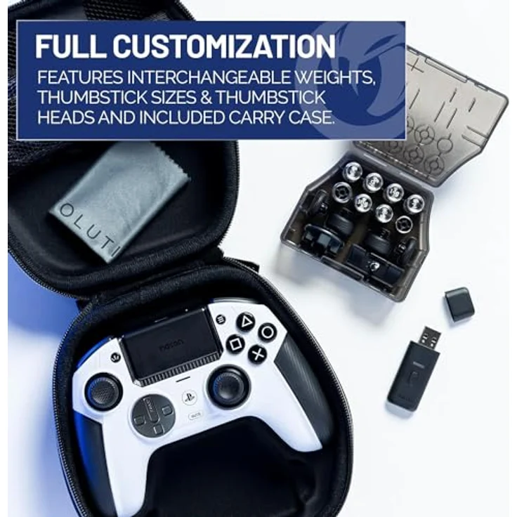 Revolution 5 Pro Controller - White – Bild 5