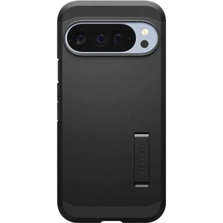 Spigen Tough Armor (AI) MagFit Hülle für Google Pixel 10 Pro XL, Doppellagiger Schutz mit Kickstand, Schwarz – Bild 4