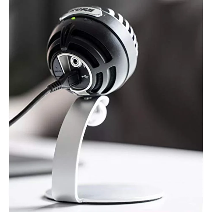 Shure MV5C-USB Digitales Kondensatormikrofon Schwarz-Grau – Bild 2