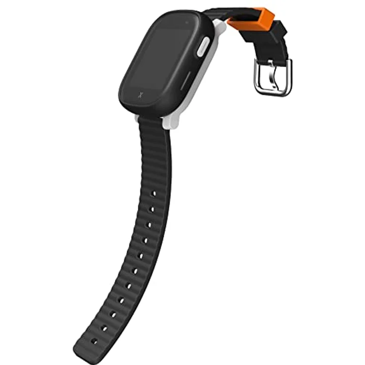 Xplora X6 Play - Wasserdichte Telefon Uhr für Kinder (mit SIM-Karte) 4G, Anrufe, Nachrichten, Schulmodus, SOS-Funktion, GPS, Kamera, Schrittzähler - inkl kostenlosem Tarif-Vertrag für 3 Mon. (SCHWARZ) – Bild 5