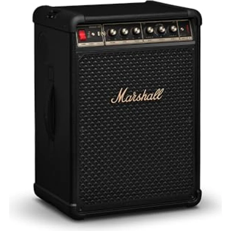 MARSHALL Bromley 450 Party Lautsprecher, Black and Brass – Bild 3