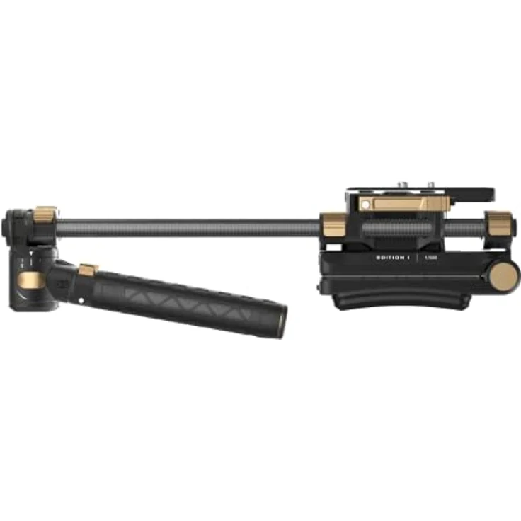 PolarPro - Pivot - Shoulder Rig - kompakt und leicht - ideal für Reisende Videofilmer - speziell entwickelt für Hobbyfilmer - Aufbau ohne Werkzeug. – Bild 3