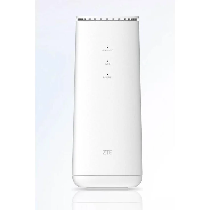 ZTE MF289F, 5G Router mit 2,5-Gigabit-Ethernet, Weiss – Bild 1