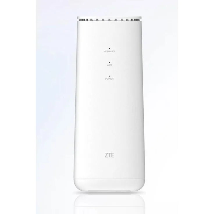 ZTE MF289F, 5G Router mit 2,5-Gigabit-Ethernet, Weiss