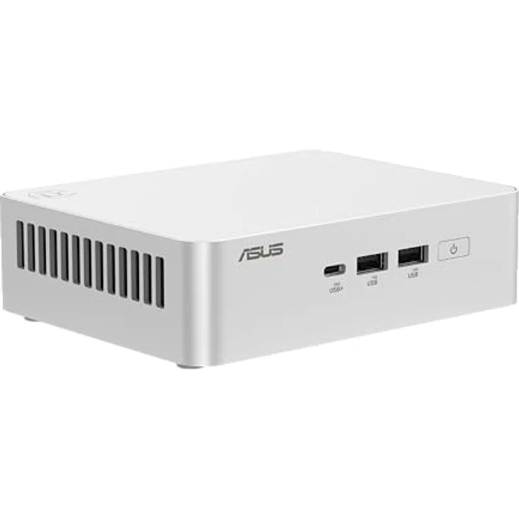 Asus Nuc 15 Pro+, Mini-PC mit Intel Core Ultra Prozessor, Intel Arc Grafik, optimierter KI-Leistung, silbernelting – Bild 3