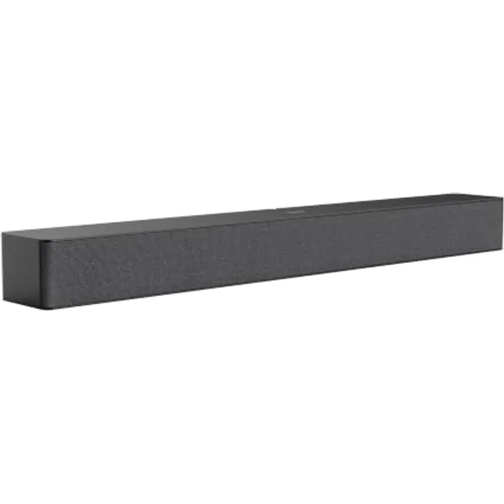 Yealink MSpeaker Pro, Konferenz-Soundbar für mittelgroße Räume, 95dB Leistung, Graphitgrau, PoE-Einkabel-Lösung, Plug-and-Play