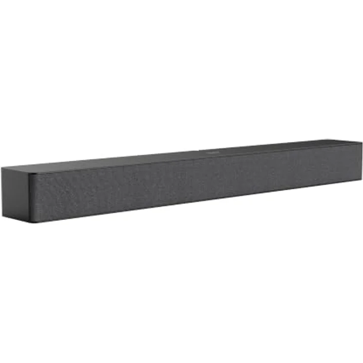 Yealink MSpeaker Pro, Konferenz-Soundbar für mittelgroße Räume, 95dB Leistung, Graphitgrau, PoE-Einkabel-Lösung, Plug-and-Play – Bild 1