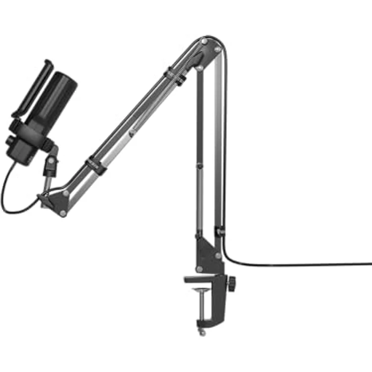 Natec Radium 251, USB Mikrofon in Schwarz – Bild 6