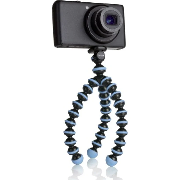Joby Gorillapod Klemmstativ (für Kameras bis 275g) schwarz-blau - Preisvergleich – Bild 2