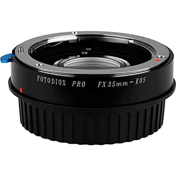 Fotodiox PRO Lens Mount Adapter, 35mm Fuji Fujica X-Mount Lenses to Canon EOS EF Mount DSLR Camera Body for Canon EOS 1D, 1DS, Mark II, III, 5D, Mark II, 7D, 10D, 20D, 30D, 40D, 50D, 60D, Digital Rebel Series, 300D, 350D, 400D, 450D, 500D, 550D – Bild 5